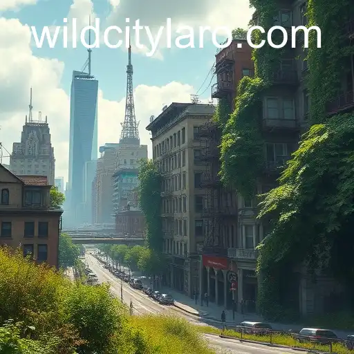 Exploring 'Wildcity': Urban Adventures in the Gaming World