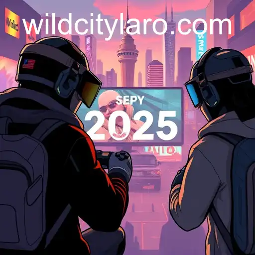 Gaming in the Wild City